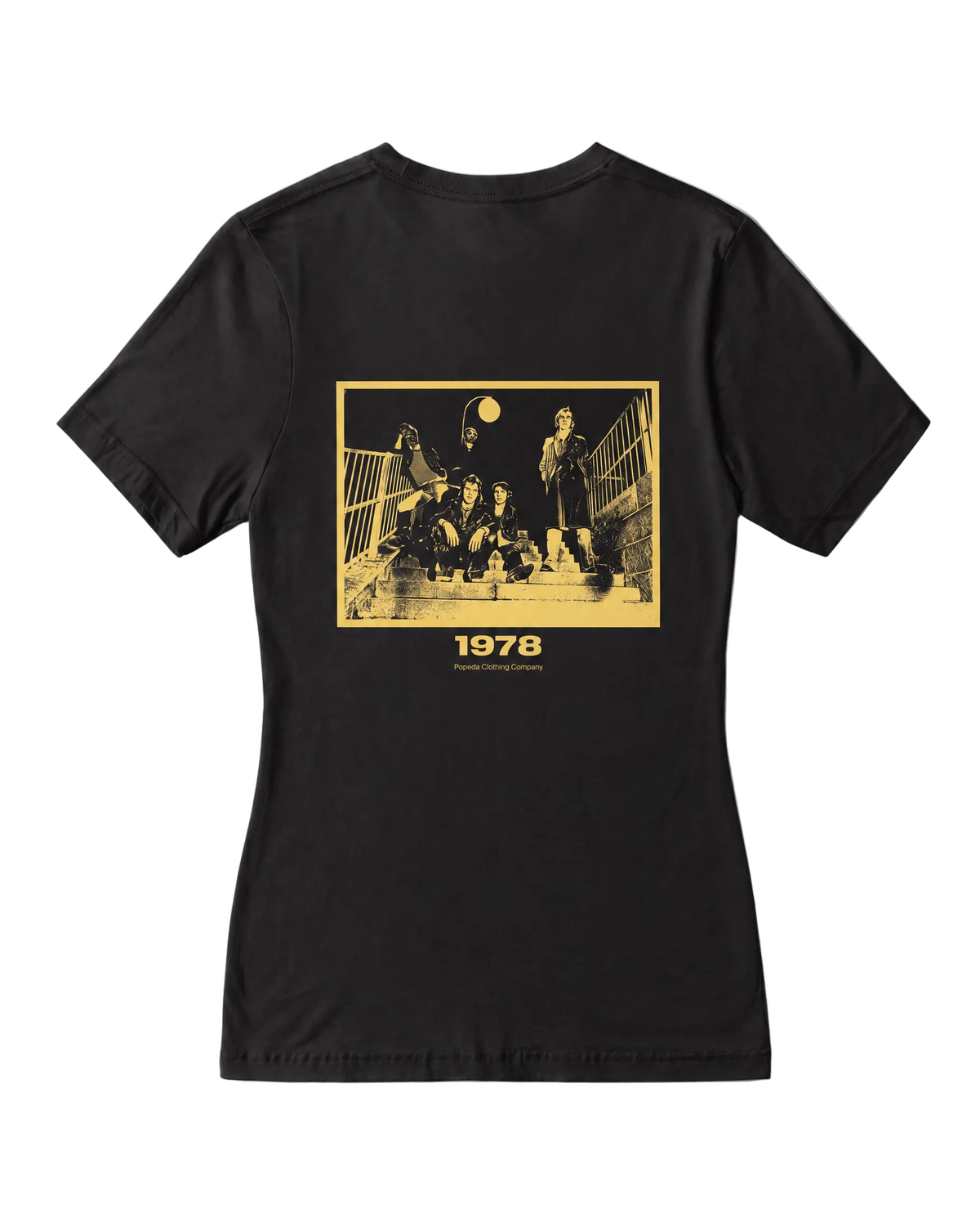 Popeda 1978 – lady-fit T-paita