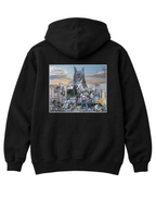 Popeda Hullut Koirat – unisex huppari