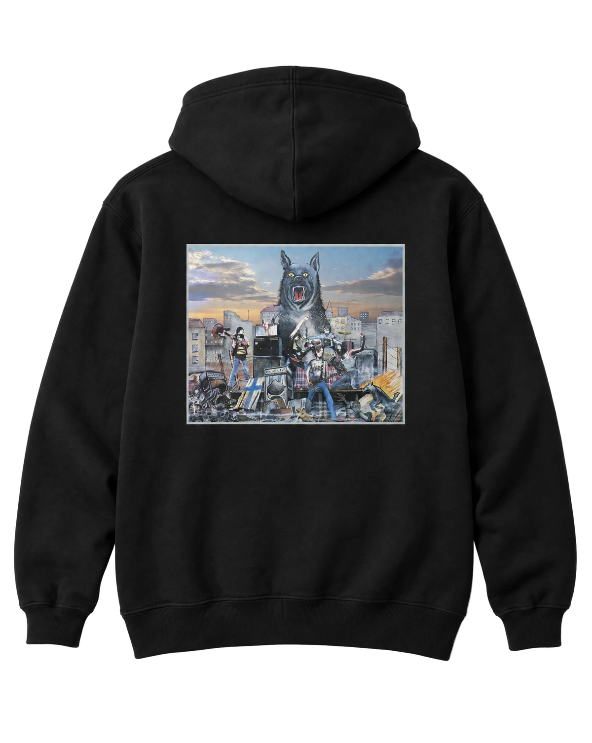 Popeda Hullut Koirat – unisex huppari