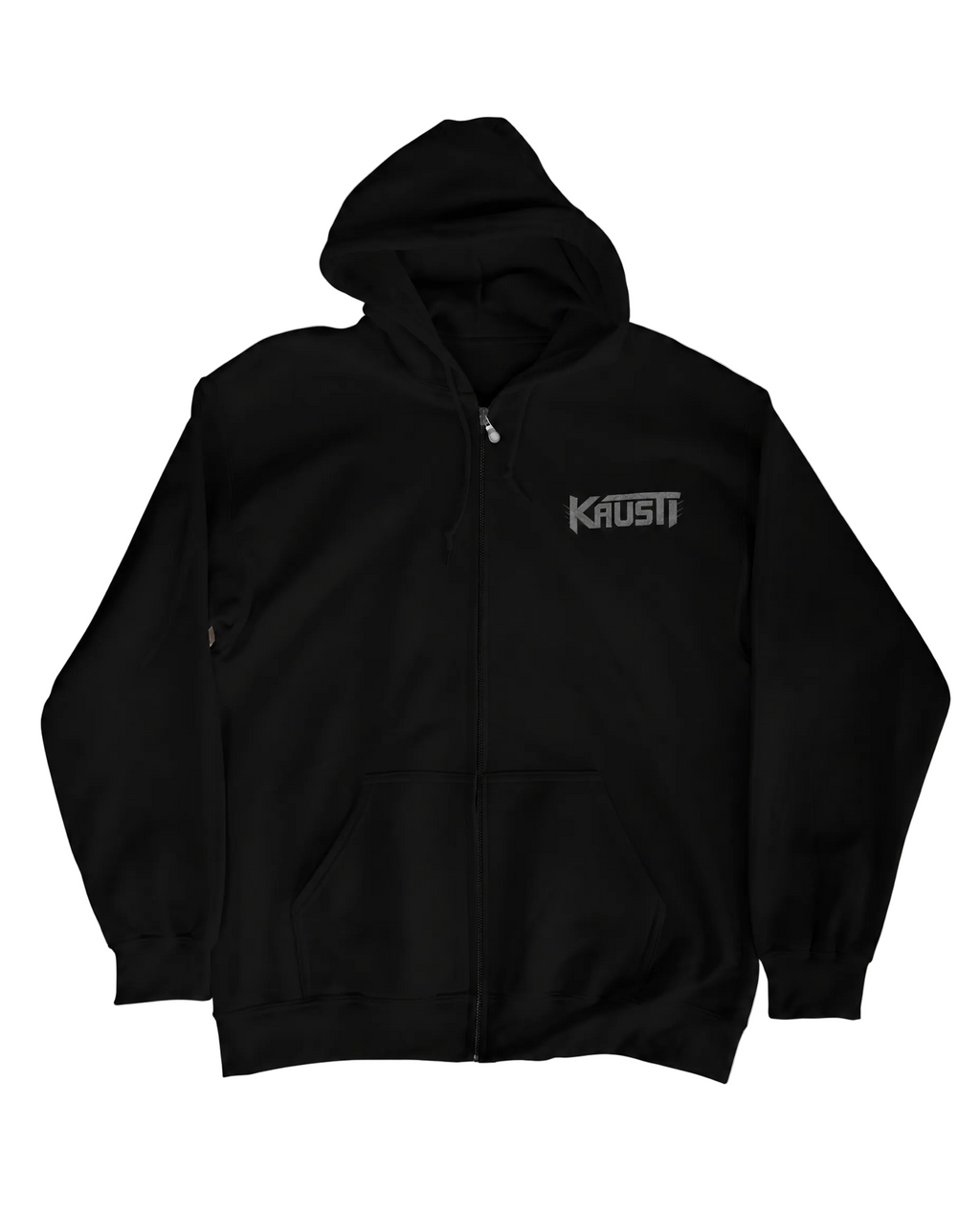 Kausti Logo – vetoketjuhuppari
