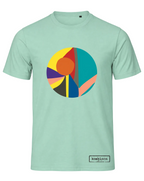 Koskinen Collection Keskipiste – unisex T-paita