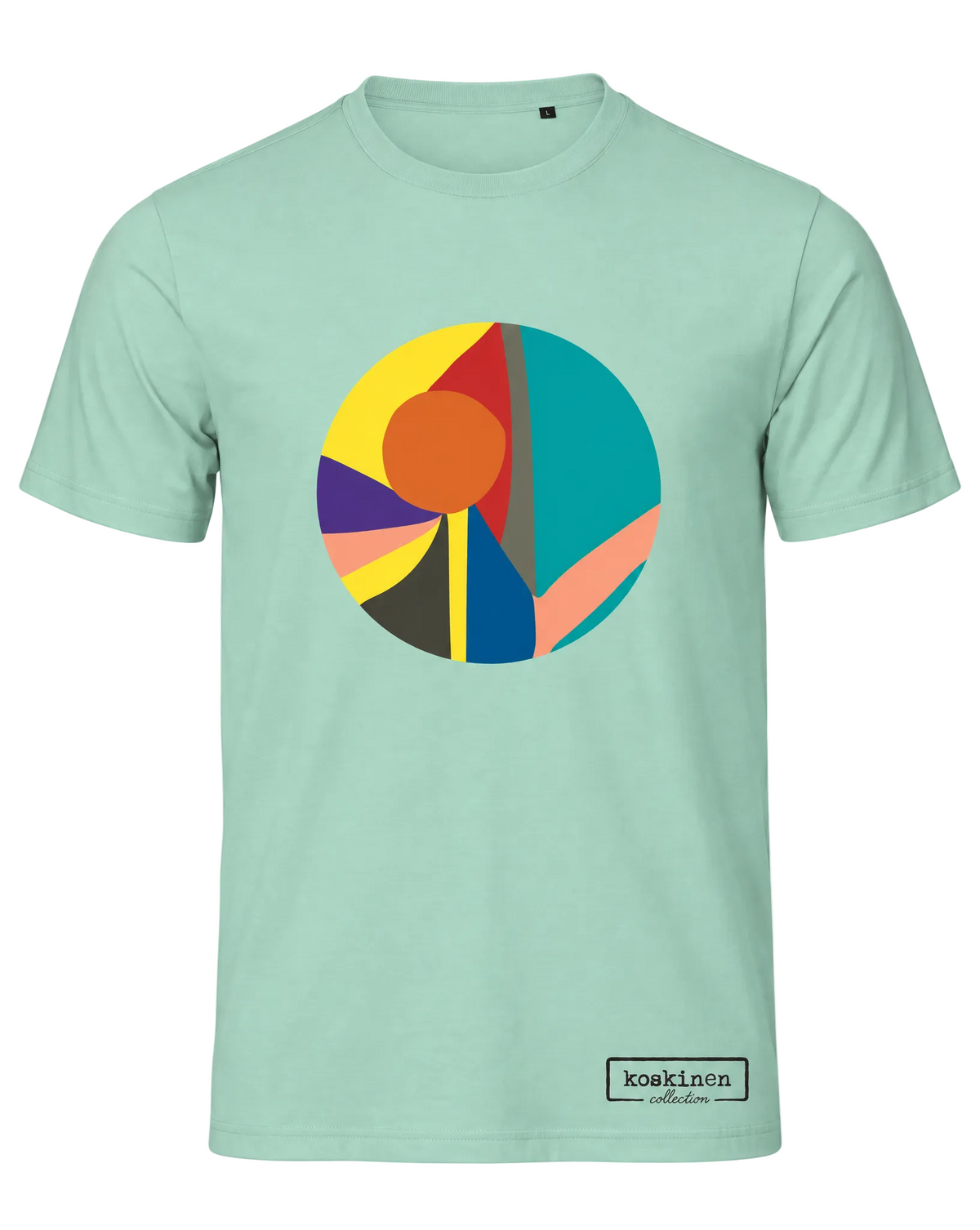 Koskinen Collection Keskipiste – unisex T-paita