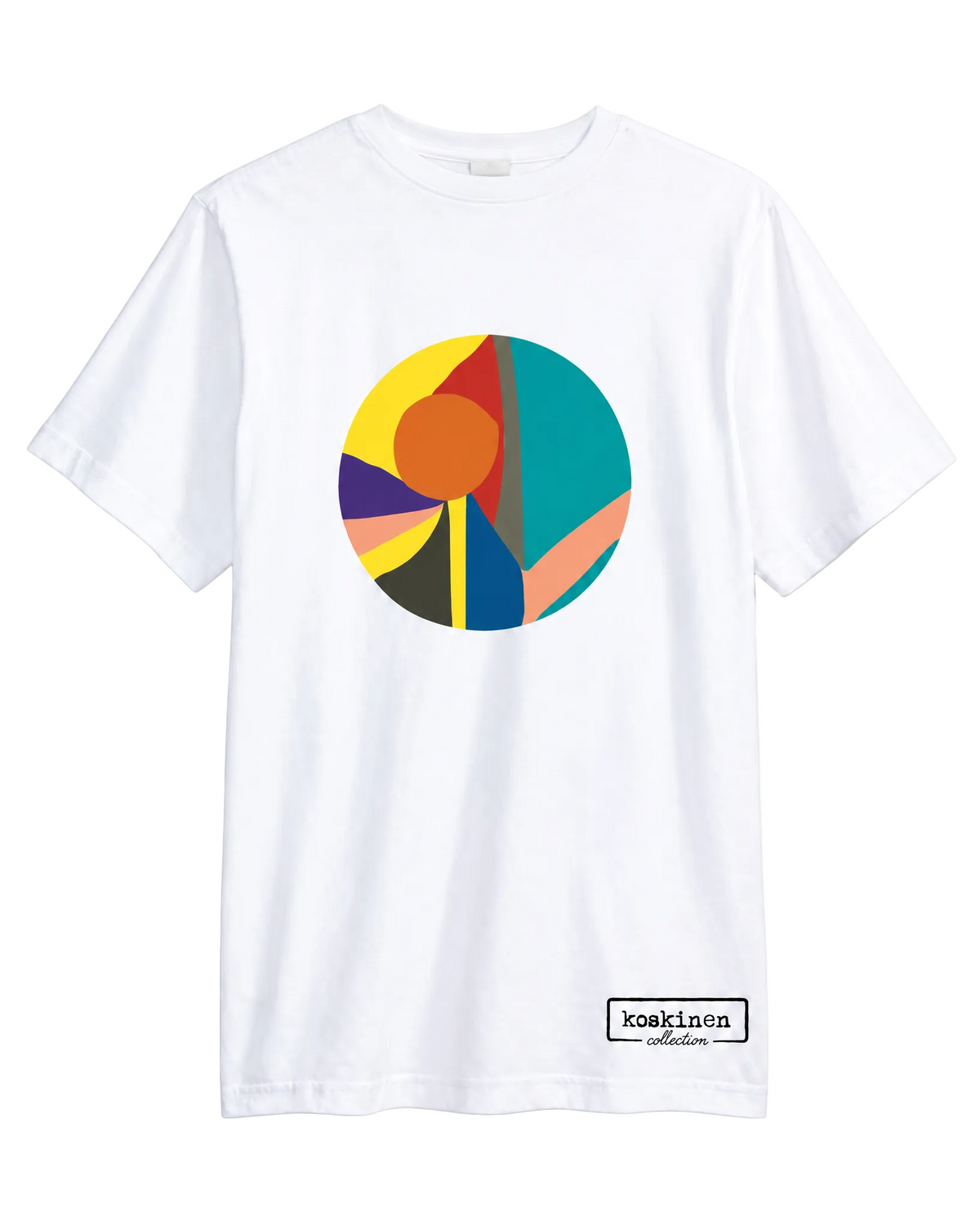Koskinen Collection Keskipiste – unisex T-paita