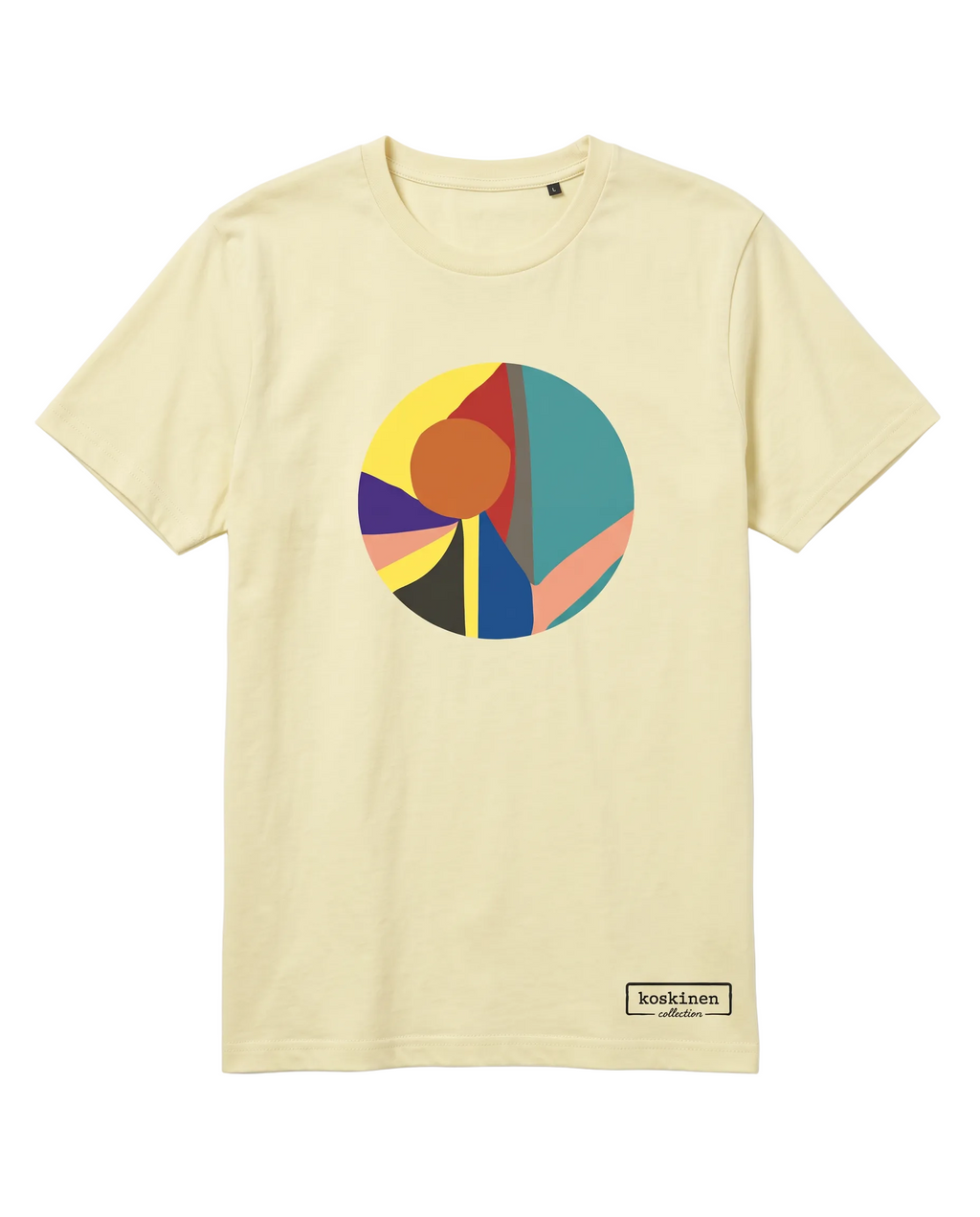 Koskinen Collection Keskipiste – unisex T-paita