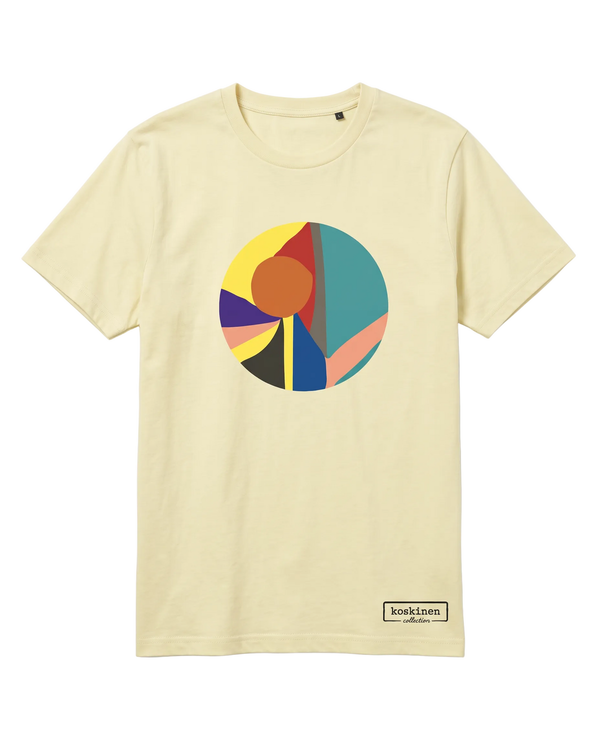 Koskinen Collection Keskipiste – unisex T-paita