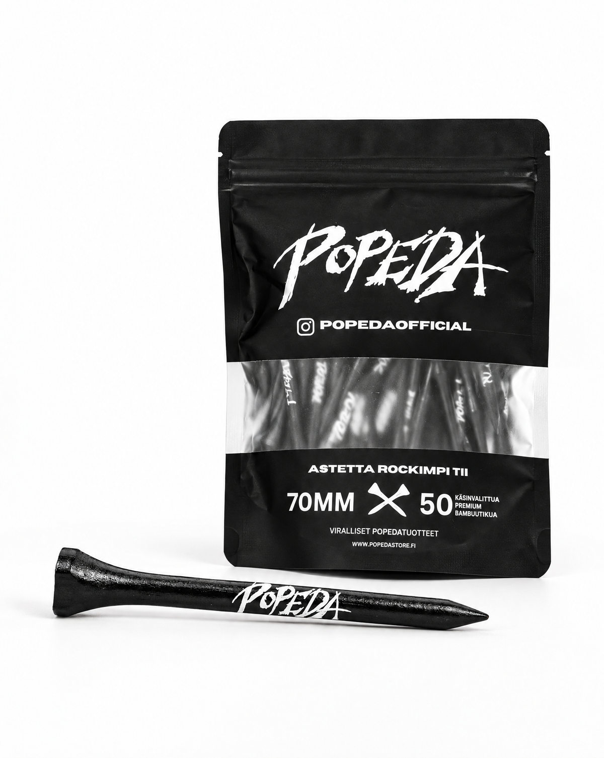 Popeda – golf-tiitikut, 70 mm / 50 kpl