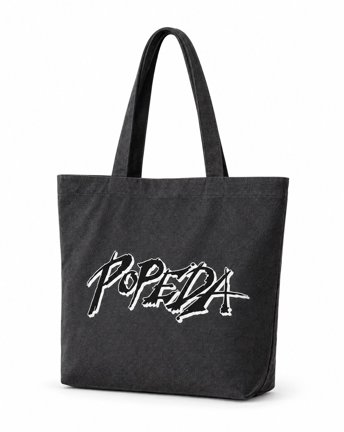 Popeda Logo – kangaskassi