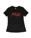 Popeda Logo – lady-fit T-paita