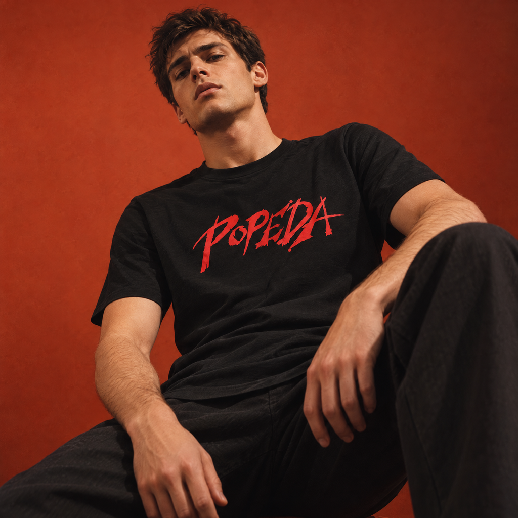 Popeda Logo – unisex T-paita
