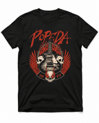 Popeda Guitar & Skulls – unisex T-paita
