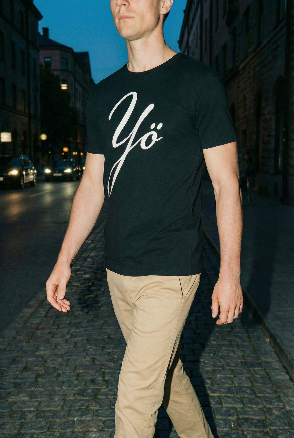 Yö Logo – unisex T-paita