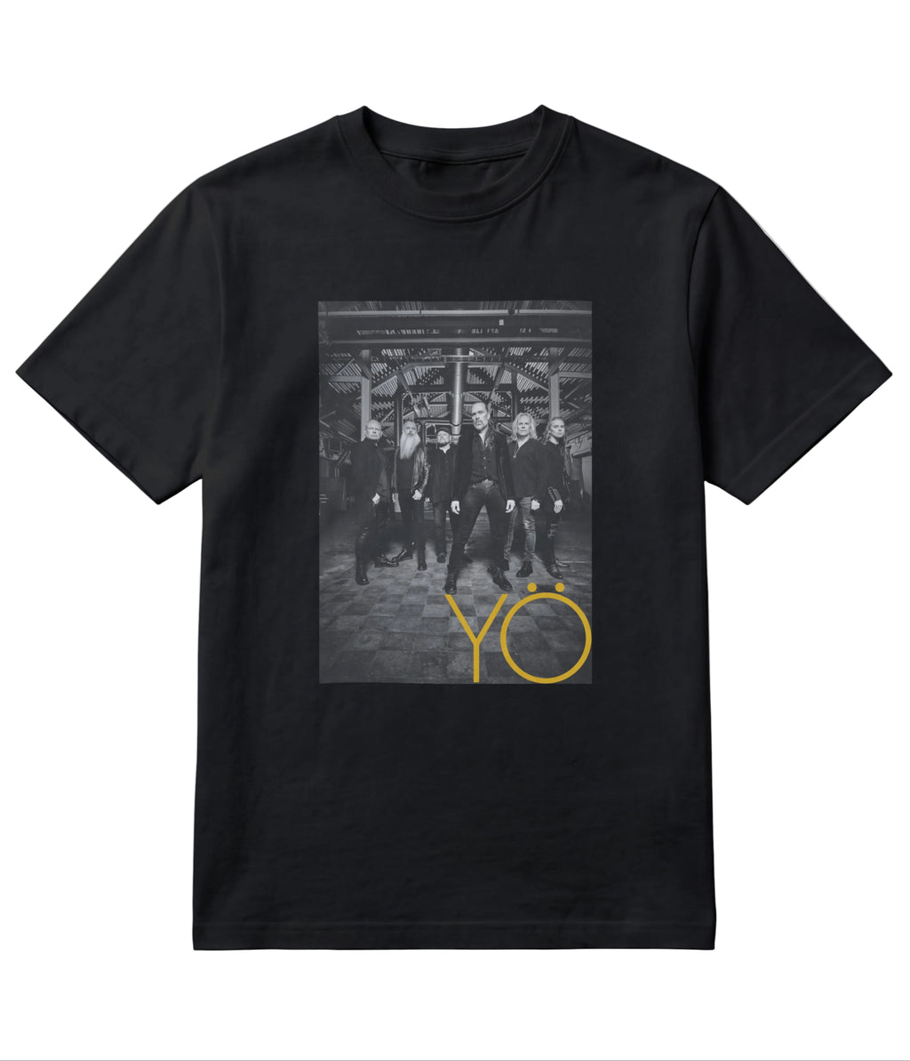 Yö Bändi – unisex T-paita