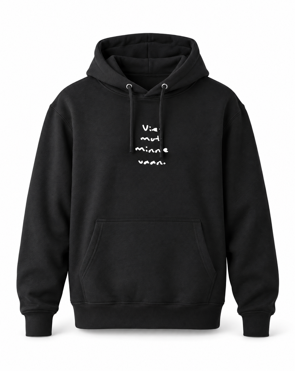 Yö Vie mut minne vaan – unisex huppari