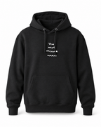 Yö Vie mut minne vaan – unisex huppari