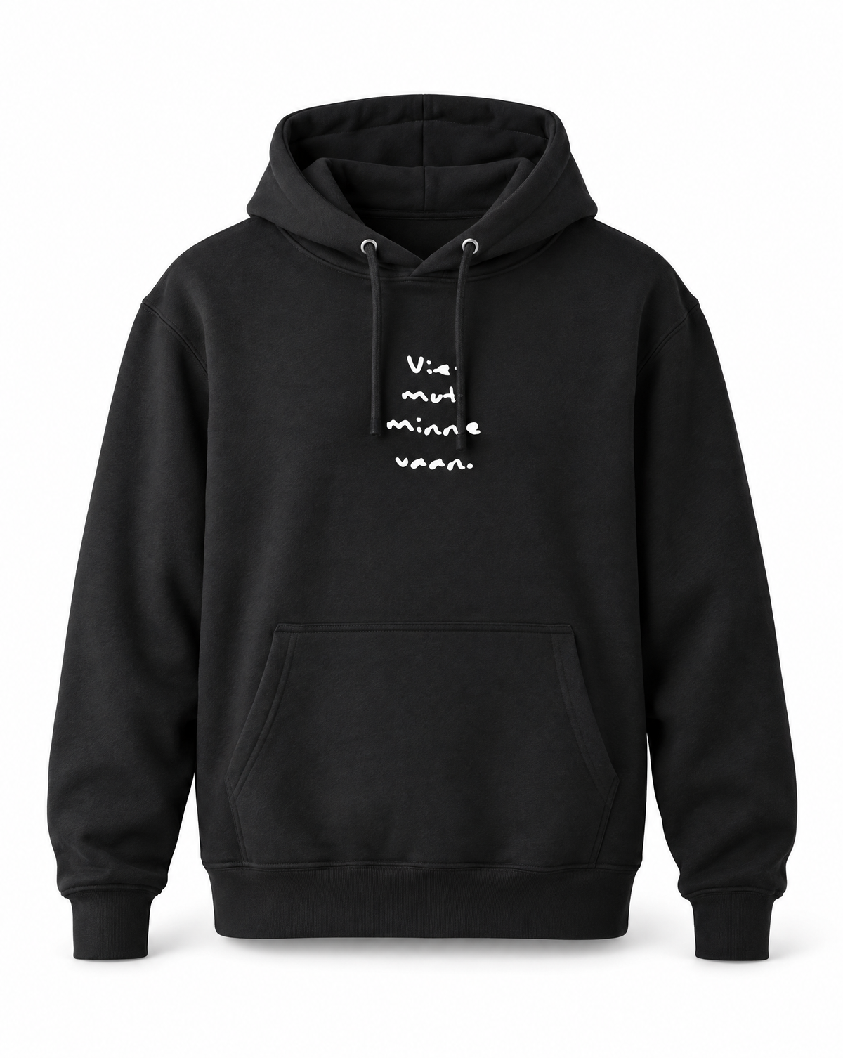Yö Vie mut minne vaan – unisex huppari