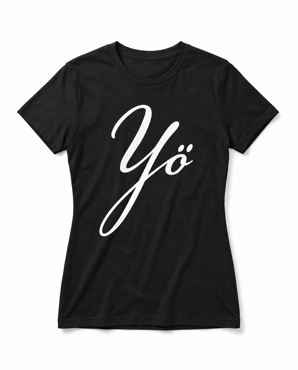 Yö Logo – lady-fit T-paita