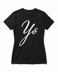 Yö Logo – lady-fit T-paita