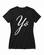 Yö Logo – lady-fit T-paita