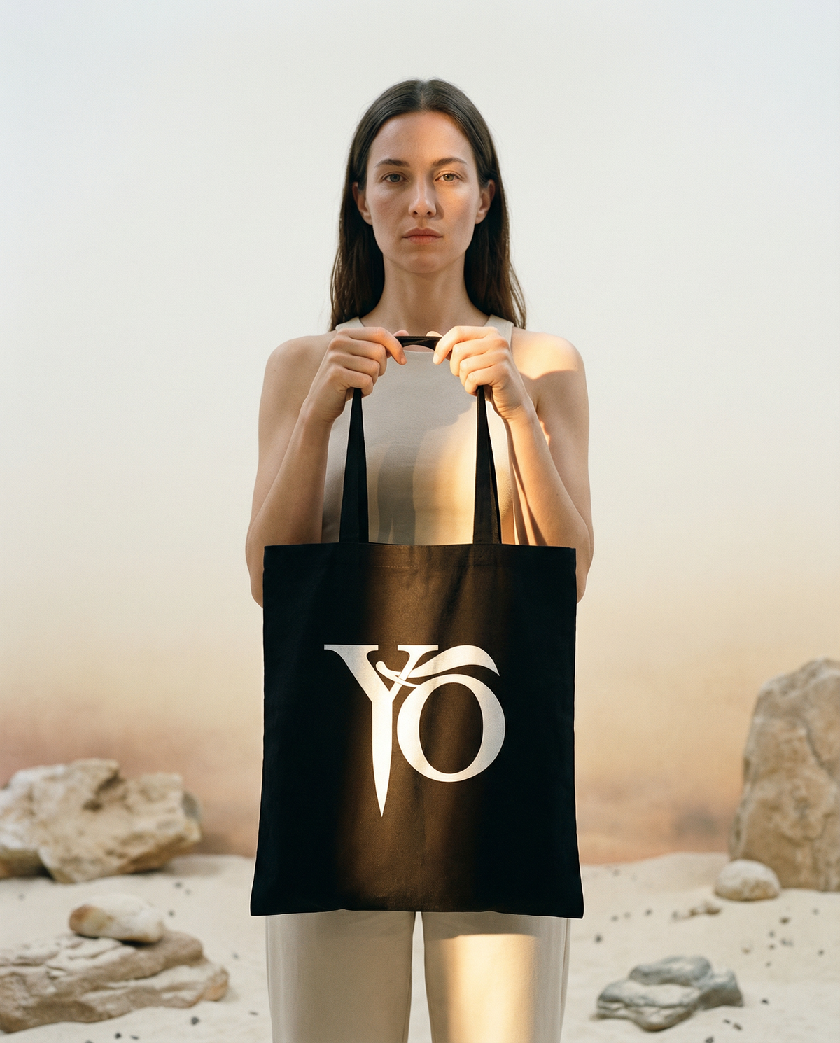 Yö Logo – kangaskassi